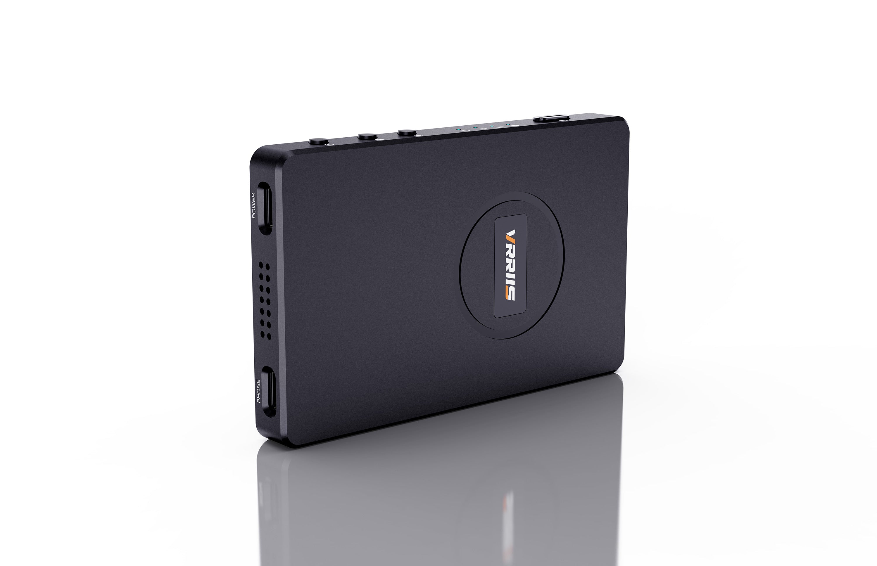 VRRIIS WL-050 Smartphone Wireless Screen Mirroring Monitor — 4" Display for Selfie, Live Stream & VLOG