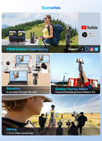 WL087PRO II Wireless Video Transmitter – Compatible with DJI Osmo Pocket/Action & Insta360