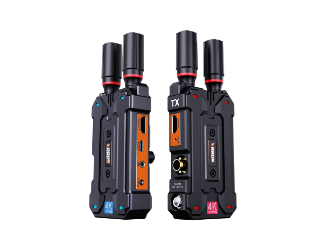 VRRIIS WL098Pro 4K Wireless Video Transmitter with SDI — 1TX to 4RX, 305M/1000FT