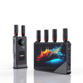 VRRIIS WL085P Wireless Video Transmitter & Receiver — Built-in Camera, 7" LCD, 400M