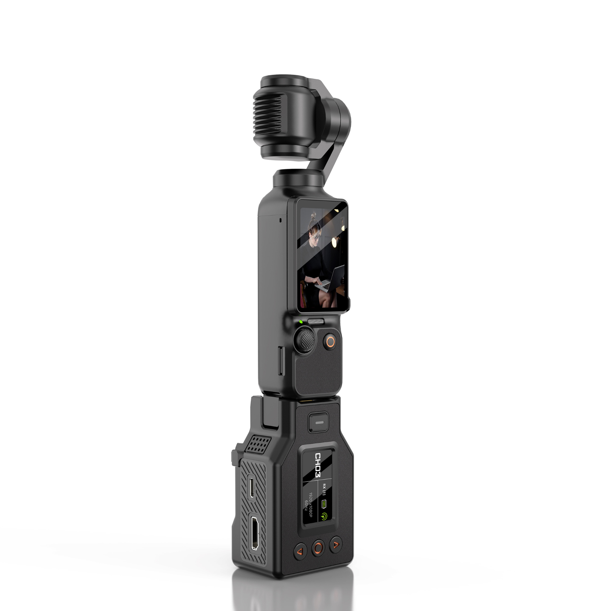 VRRIIS WL087Pro Wireless Video Transmitter & Receiver for DJI Osmo Pocket 3/4