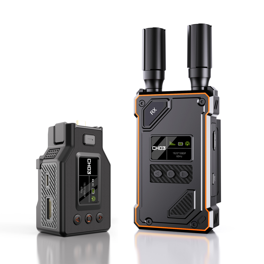 VRRIIS WL087Pro Wireless Video Transmitter & Receiver for DJI Osmo Pocket 3/4