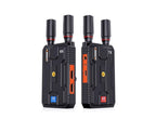 VRRIIS WL097Pro 4K Wireless Video Transmitter & Receiver — 400M, Dual HDMI Out, Audio, 1TX to 4RX