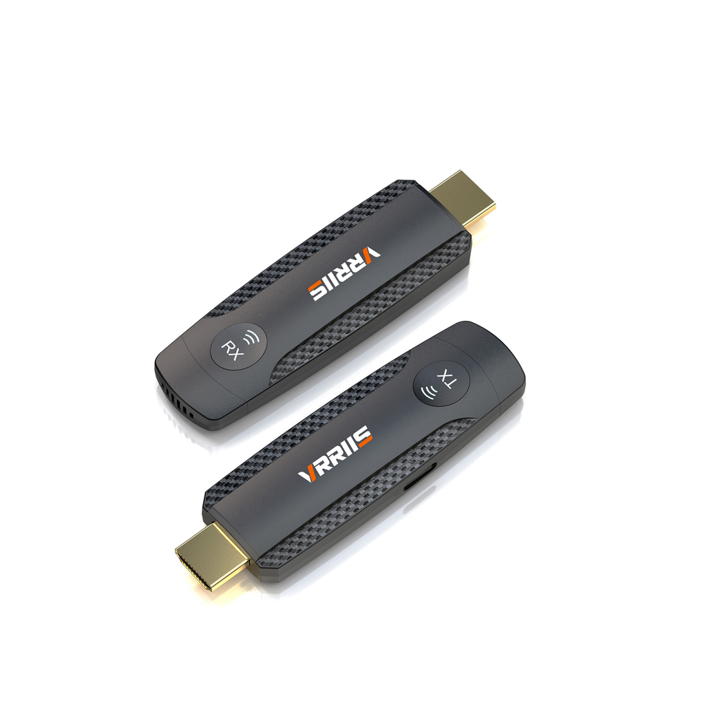 VRRIIS WL094 Wireless HDMI Transmitter and Receiver — 330FT/100M, 1080P, Plug & Play