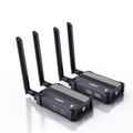 VRRIIS WL095P 4K Wireless HDMI Transmitter and Receiver — 1150FT/350M, 1 TX to 4 RX