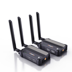 VRRIIS WL095P 4K Wireless HDMI Transmitter and Receiver — 1150FT/350M, 1 TX to 4 RX