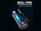 VRRIIS WL087mini Wireless HDMI Transmitter & Receiver — 350M, 20 Channels, LCD, Mini Design