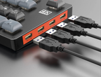 VRRIIS WL100 4K Video Switcher — 4 HDMI In, UVC, PIP, Audio Mixing