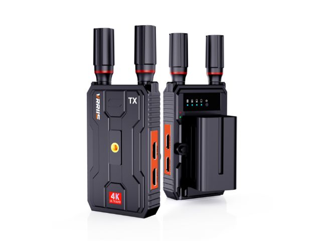 VRRIIS WL097Pro 4K Wireless Video Transmitter & Receiver — 400M, Dual HDMI Out, Audio, 1TX to 4RX