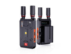 VRRIIS WL097Pro 4K Wireless Video Transmitter & Receiver — 400M, Dual HDMI Out, Audio, 1TX to 4RX