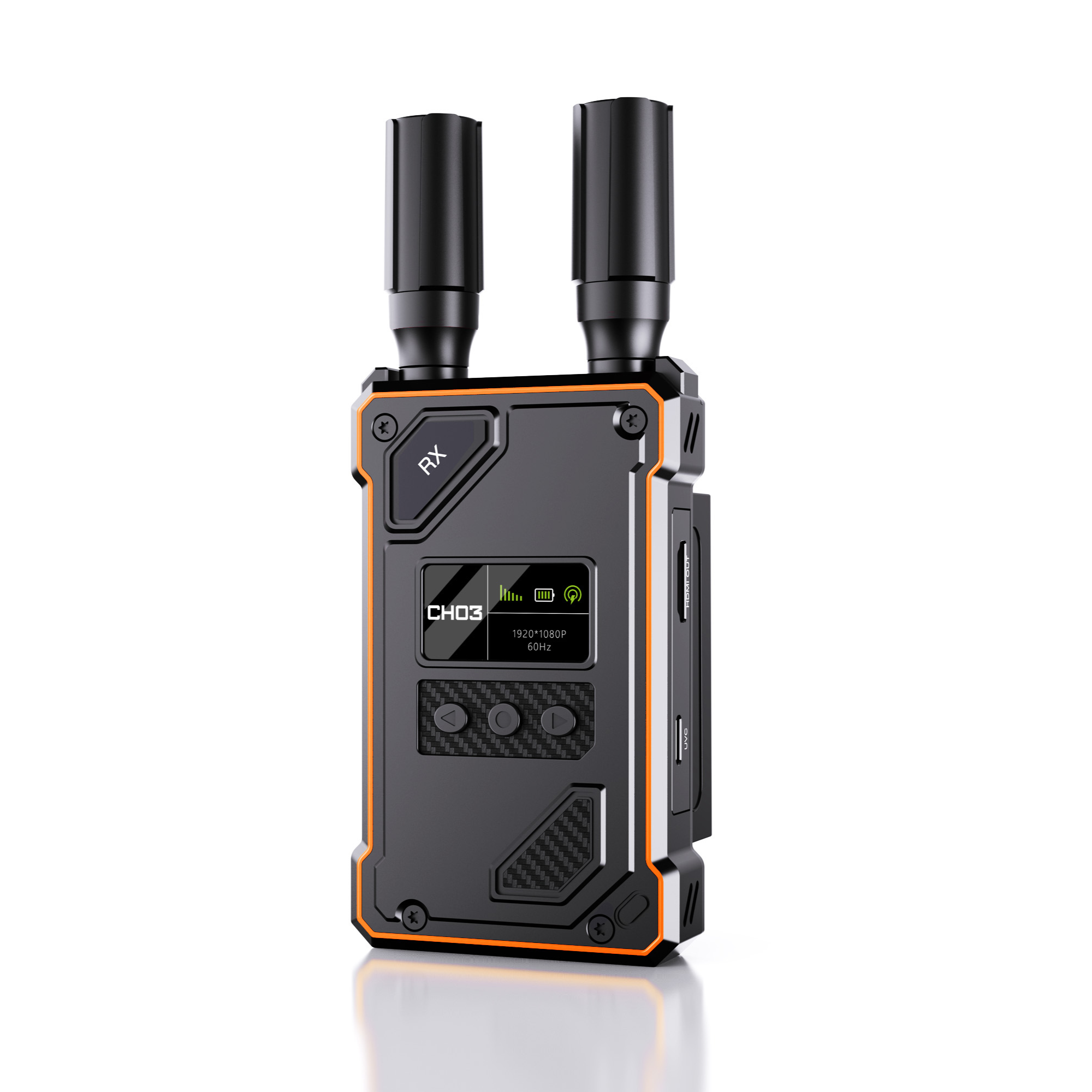 VRRIIS WL087Pro Wireless Video Transmitter & Receiver for DJI Osmo Pocket 3/4