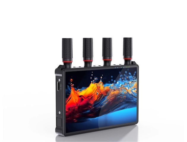 VRRIIS WL083P Wireless HDMI Transmission System — 400M, 7" LCD, IR Remote, 1TX to 5RX