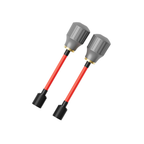 VRRIIS WL203 RHCP TX RX Antenna RP-SMA Male for Wireless HDMI Transmitter Receiver (Pack of 2)
