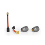 VRRIIS WL203 RHCP TX RX Antenna RP-SMA Male for Wireless HDMI Transmitter Receiver (Pack of 2)
