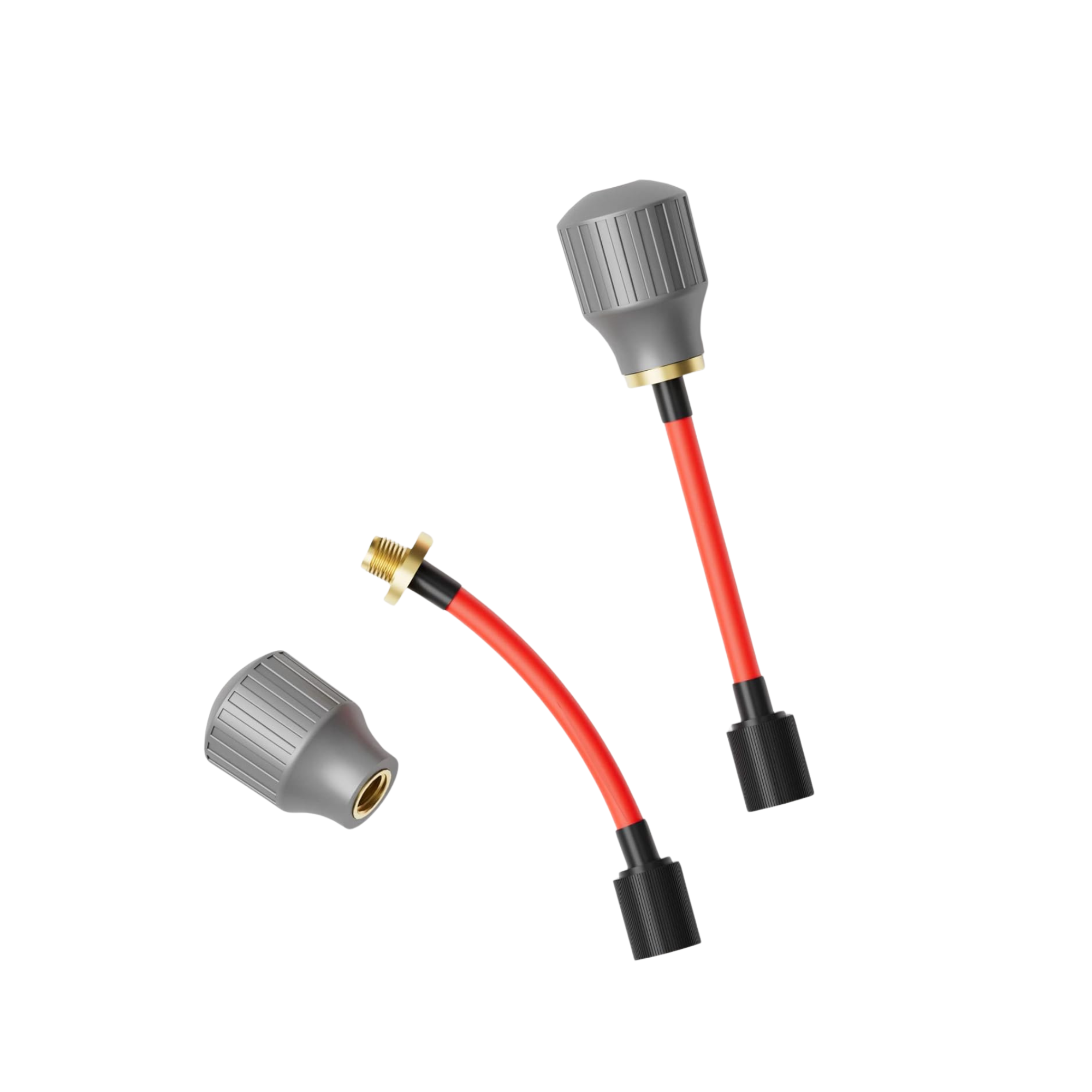 VRRIIS WL203 RHCP TX RX Antenna RP-SMA Male for Wireless HDMI Transmitter Receiver (Pack of 2)