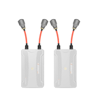 VRRIIS WL203 RHCP TX RX Antenna RP-SMA Male for Wireless HDMI Transmitter Receiver (Pack of 2)
