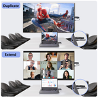 VRRIIS WL094 Wireless HDMI Transmitter and Receiver — 330FT/100M, 1080P, Plug & Play