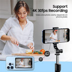 VRRIIS WL-050 Smartphone Wireless Screen Mirroring Monitor — 4" Display for Selfie, Live Stream & VLOG
