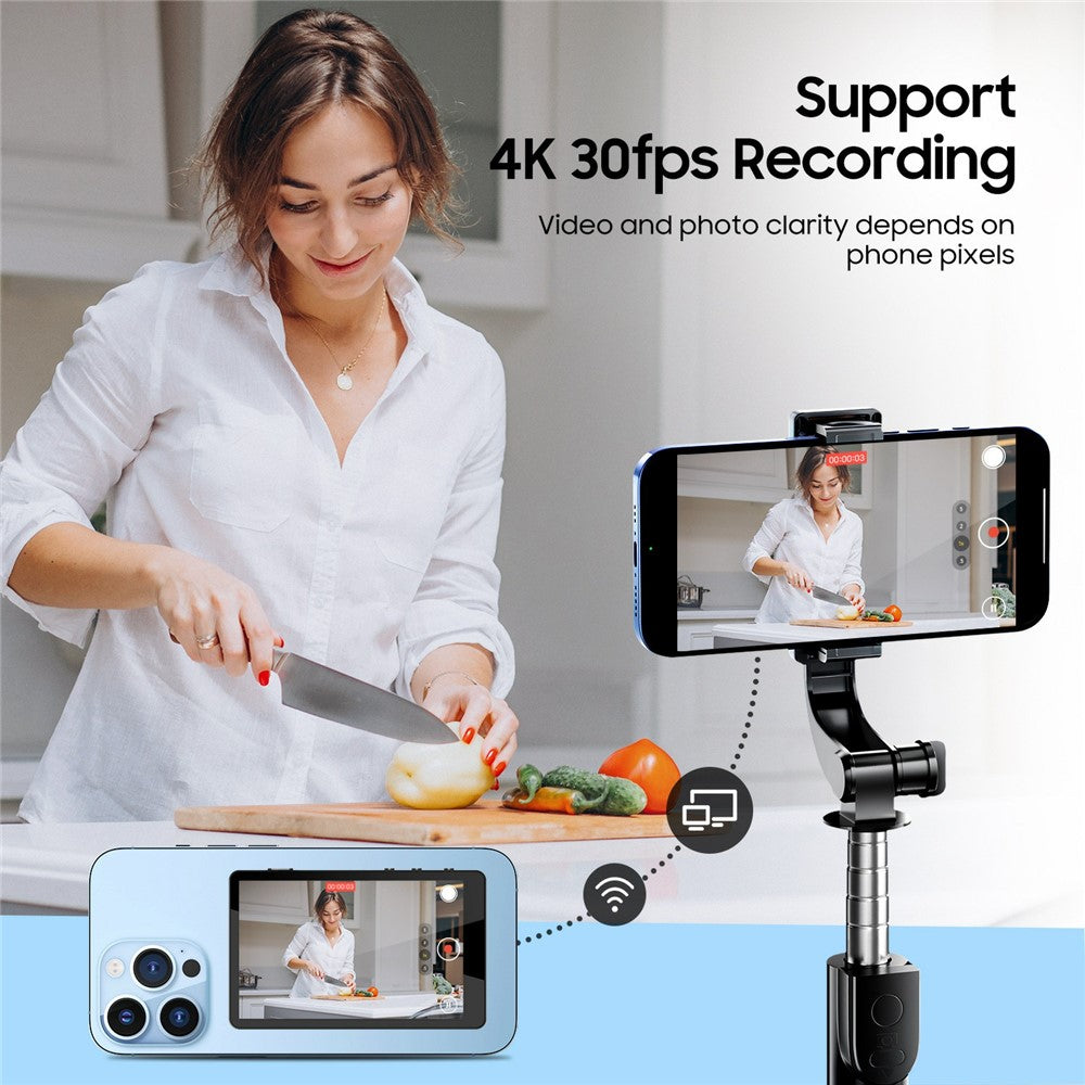 VRRIIS WL-050 Smartphone Wireless Screen Mirroring Monitor — 4" Display for Selfie, Live Stream & VLOG