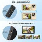 VRRIIS WL-050 Smartphone Wireless Screen Mirroring Monitor — 4" Display for Selfie, Live Stream & VLOG
