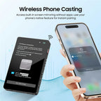 VRRIIS WL-050 Smartphone Wireless Screen Mirroring Monitor — 4" Display for Selfie, Live Stream & VLOG
