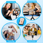 VRRIIS WL-050 Smartphone Wireless Screen Mirroring Monitor — 4" Display for Selfie, Live Stream & VLOG