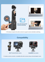 WL087PRO II Wireless Video Transmitter – Compatible with DJI Osmo Pocket/Action & Insta360