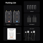 VRRIIS WL097P 4K Wireless HDMI Transmitter and Receiver Kit