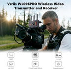 VRRIIS WL096PRO Wireless Video Transmitter & Receiver Kit