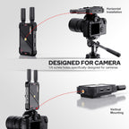 VRRIIS WL082 Wireless Video Transmitter & Receiver — 1080P, 400M, IR Remote, 1TX to 5RX