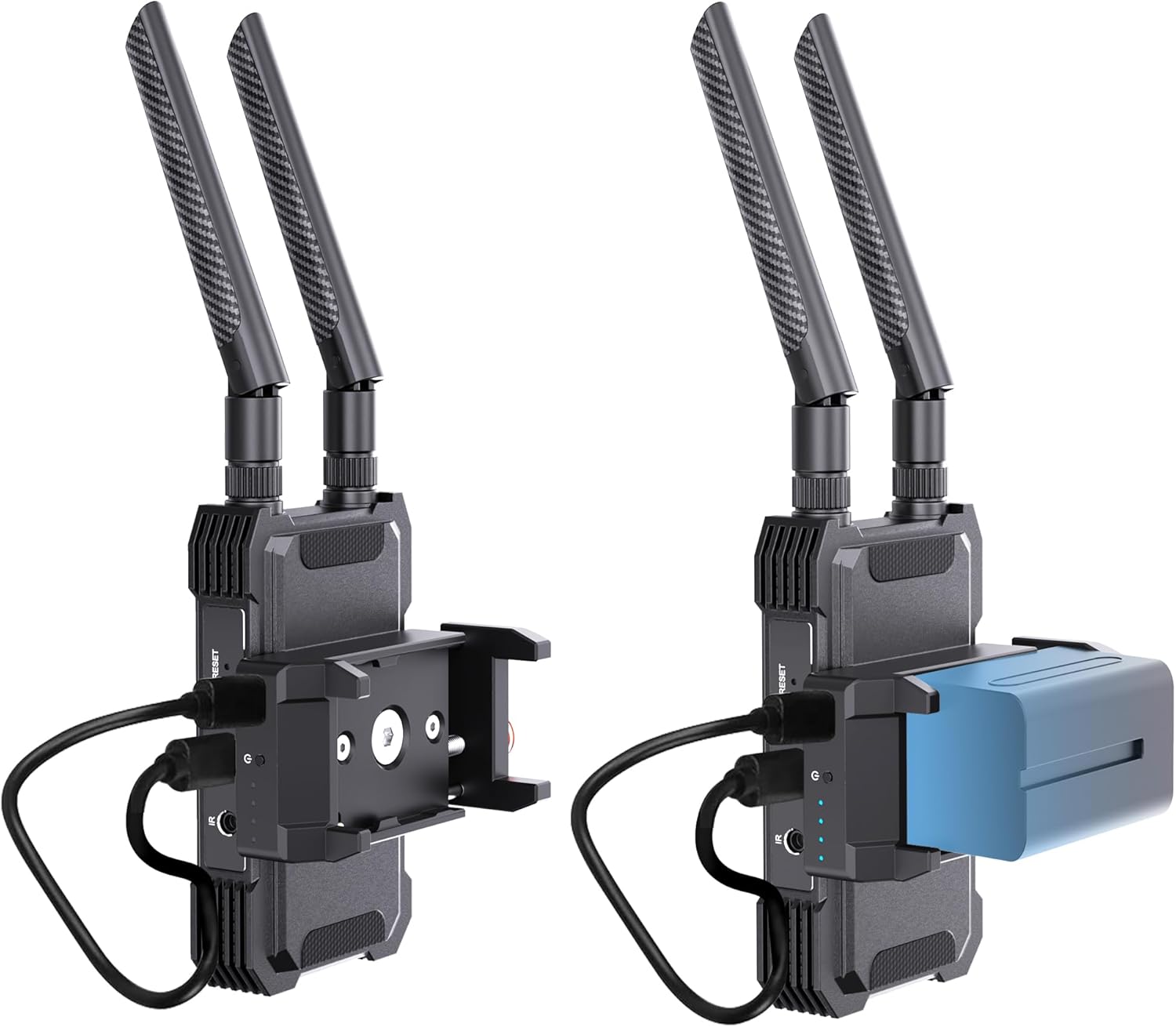VRRIIS WL201 Expandable Battery Mounting Bracket for Wireless HDMI Transmitter
