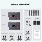 VRRIIS WL096PRO Wireless Video Transmitter & Receiver Kit
