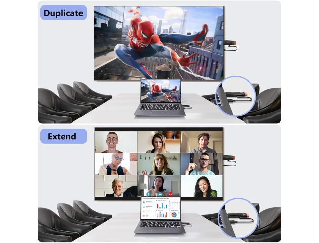 VRRIIS WL093 Wireless HDMI Transmitter & Receiver — Plug & Play, Multi-TX to 1RX