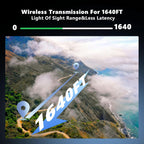 VRRIIS WL087Pro Wireless Video Transmitter & Receiver for DJI Osmo Pocket 3/4